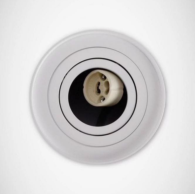 Lampa sufitowa natynkowa HARY C biała 03711 GU10 Struhm