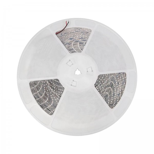 Pasek LED 30W IP65 z osłoną biały zimny CW WOJ+12212 5 metrów SPECTRUM