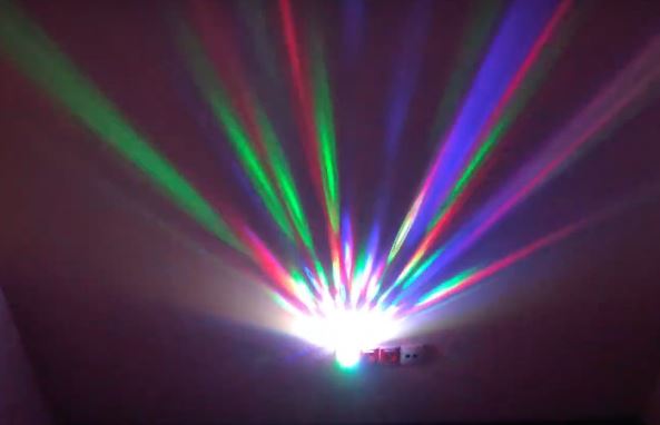 Lampka wtykowa IMPRA LED 3,5W DISCO 03898 Struhm