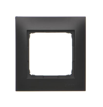 Simon54 Ramka na 1-moduł DR1/49 czarny