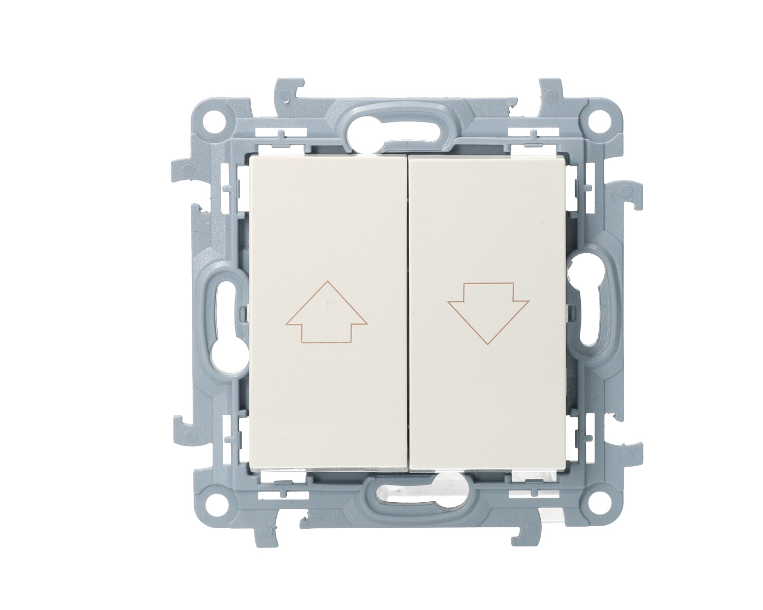 Simon10 Łącznik żaluzjowy 10A CZW1.01/11 biały SIMON
