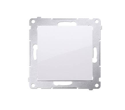 Simon54 przycisk pojedynczy zwierny DP1.01/11 biały