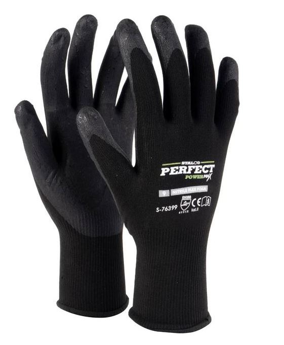 Rękawice nylonowe NITRILE FLEX FOAM eozmiar 9" S-76405 STALCO