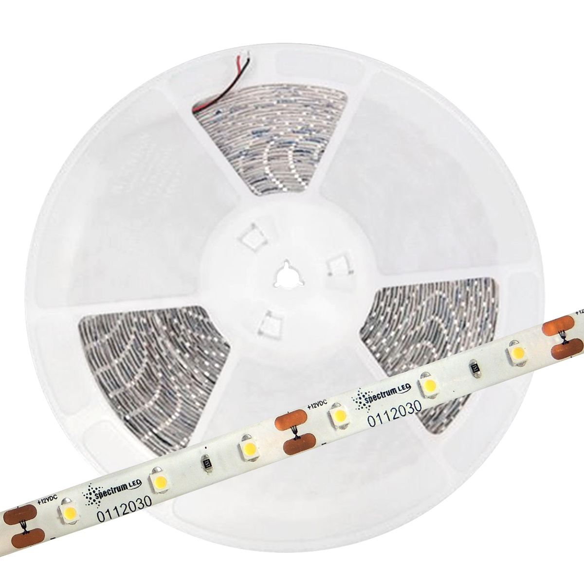 Pasek LED 24W IP64 z osłoną biały zimny WOJ14424 1 metr Spectrum