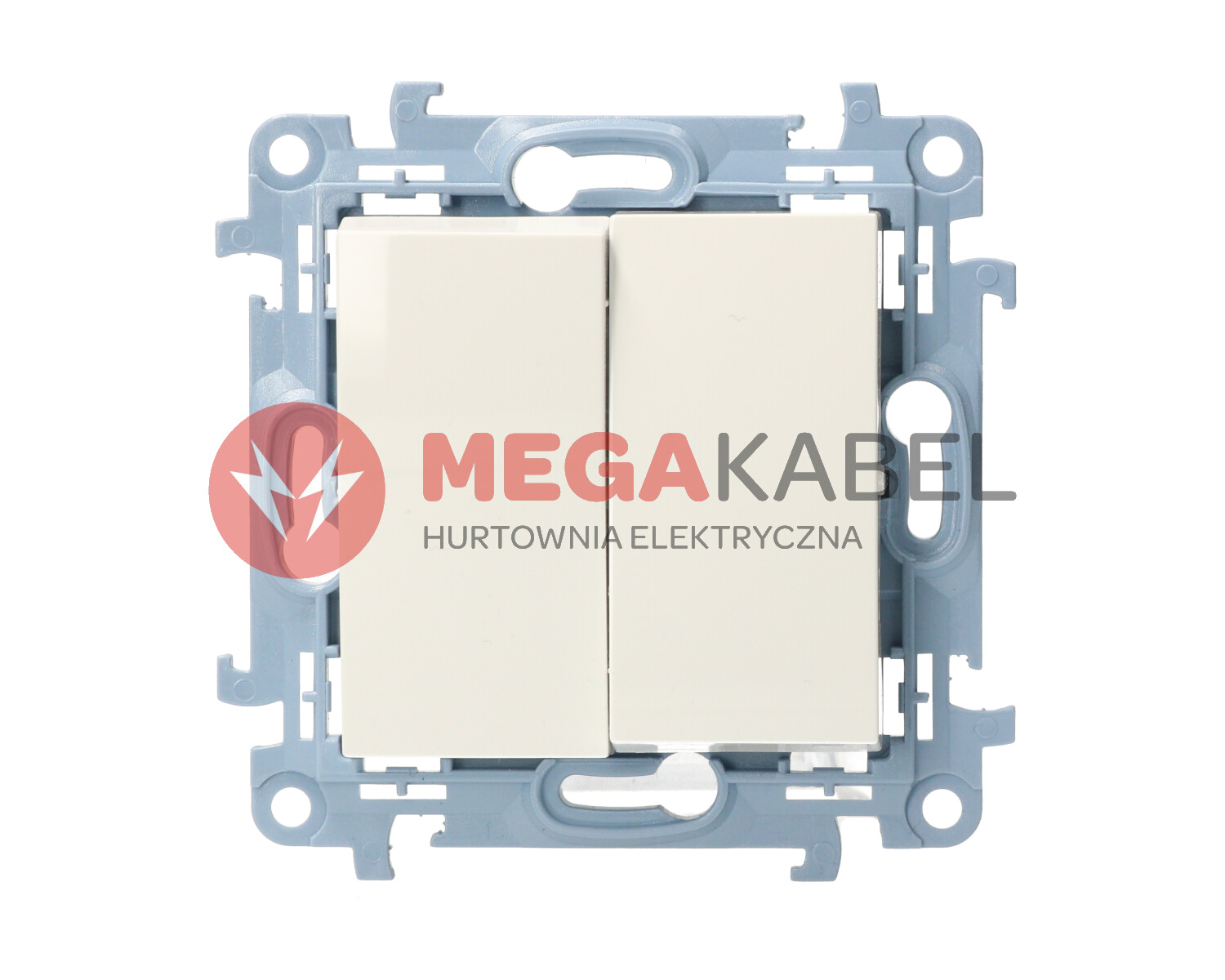 Simon10 Łącznik świecznikowy CW5.01/11 biały
