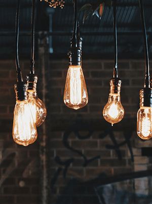 Żarówka LED E27 7W WW FLMG ST64 gold LL5931