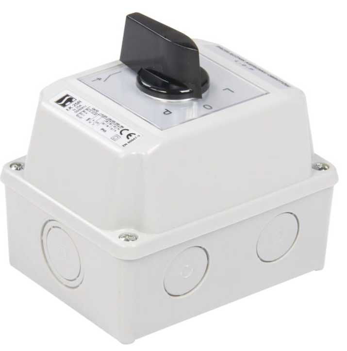 Łącznik krzywkowy L-0-P 3P 25A ŁK25R-3.8368 OB2 SPAMEL