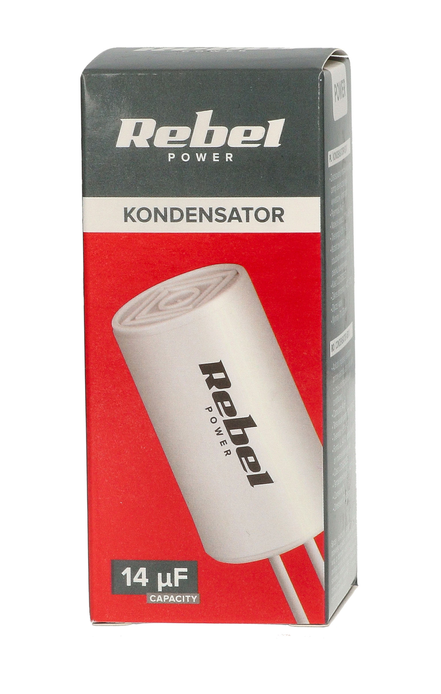 Kondensator rozruchowy silnikowy 14uF 450V URZ3131