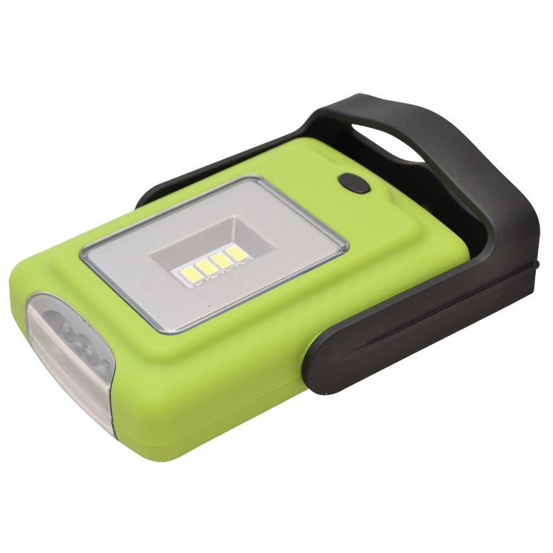 Latarka LED 2x0,5W 6000K 3xAAA Tracon