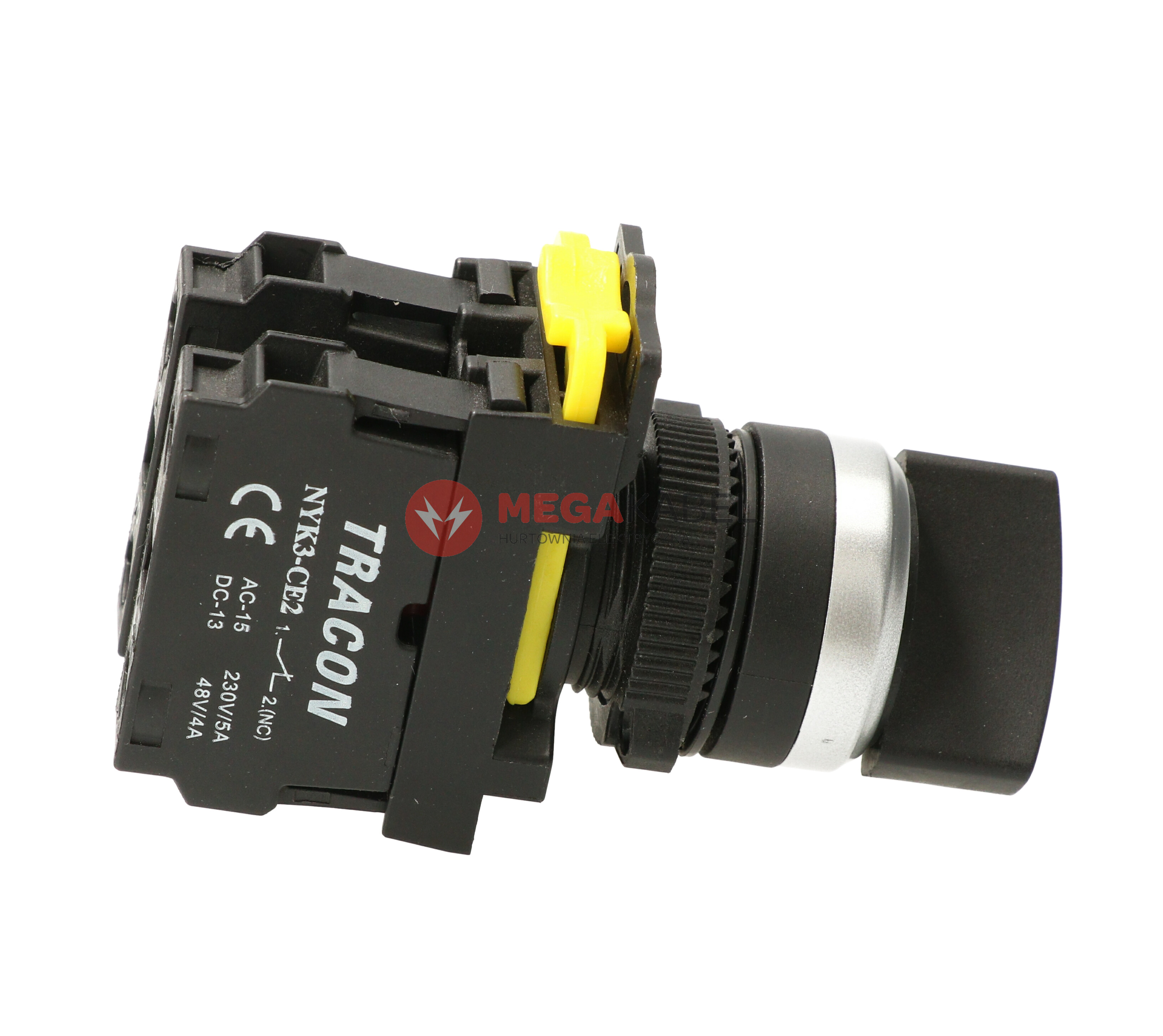 Przełącznik pokrętny 2-stanowy 230V