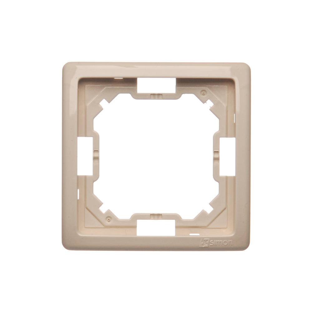 Basic Ramka na 1-moduł BMR1/12 beżowy SIMON