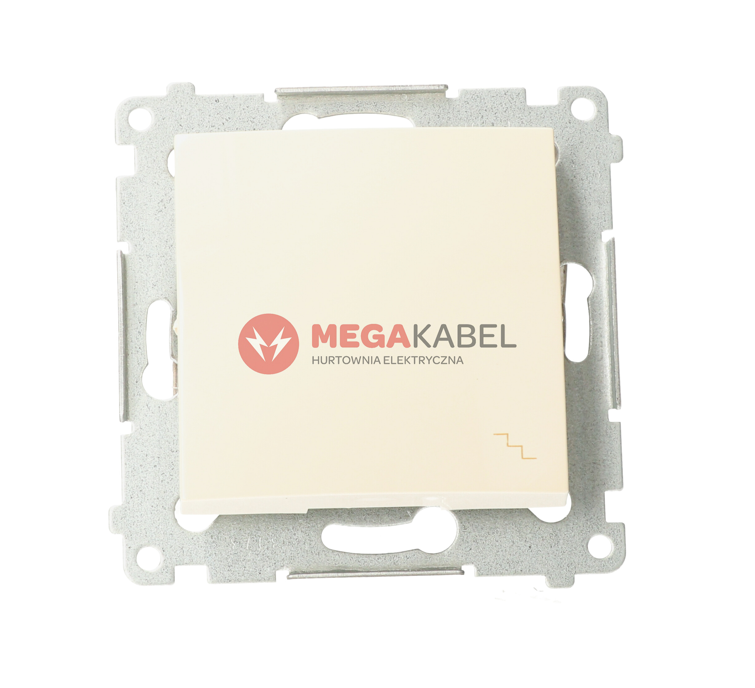 Simon54 Łącznik schodowy pojedyńczy DW6.01/41 beżowy