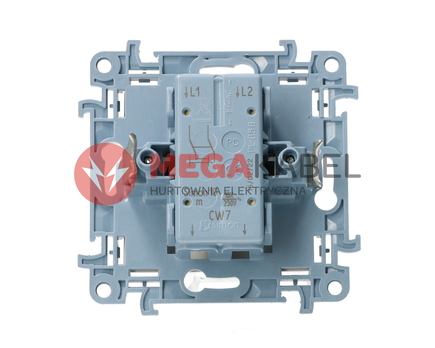 Simon10 Łącznik krzyżowy CW7.01/11 biały SIMON