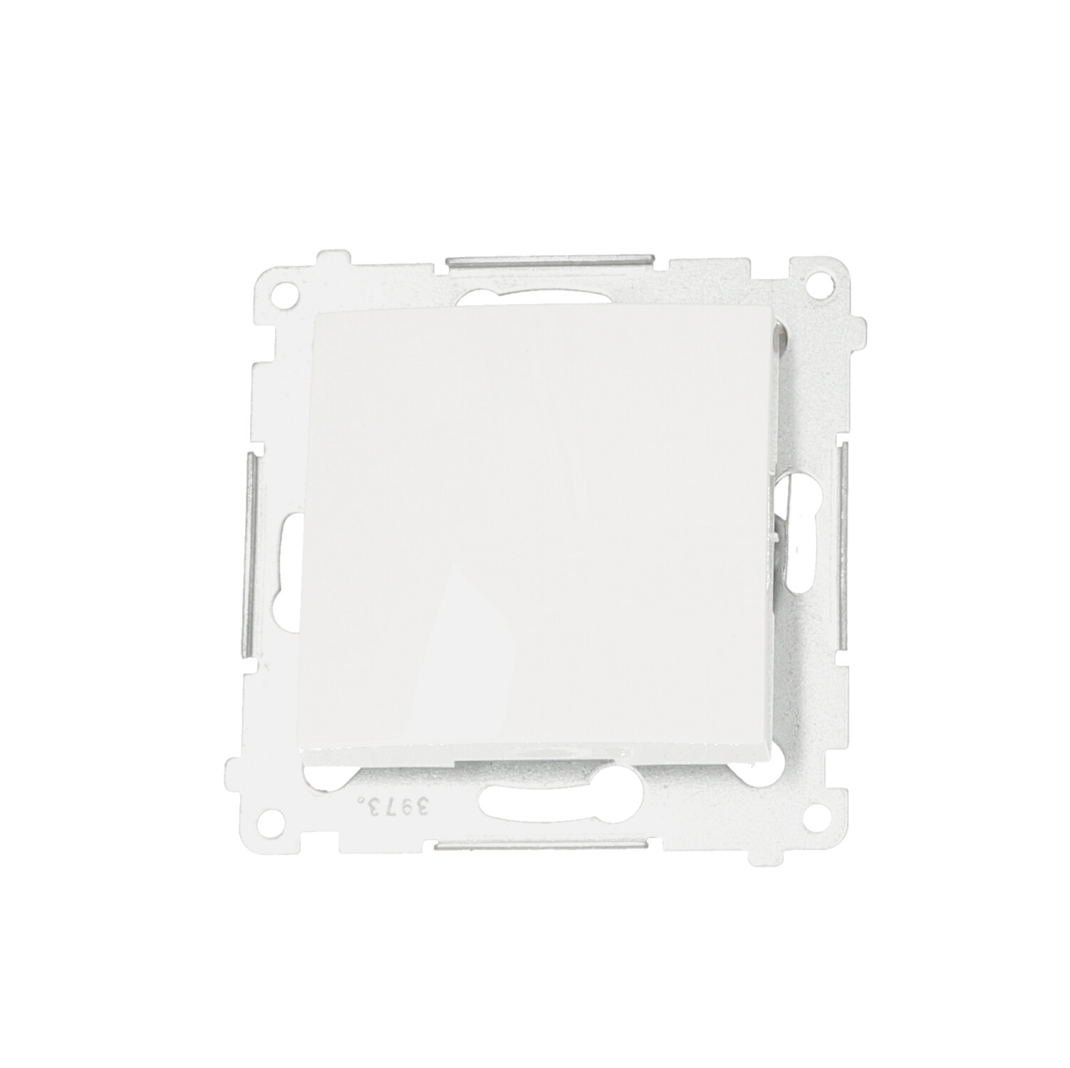 Simon54 przycisk pojedynczy zwierny DP1.01/11 biały