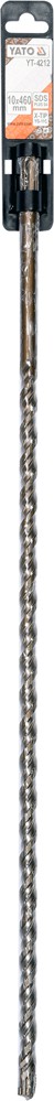 Wiertło do betonu SDS Plus X-TIP 10x460mm YT-4212 YATO