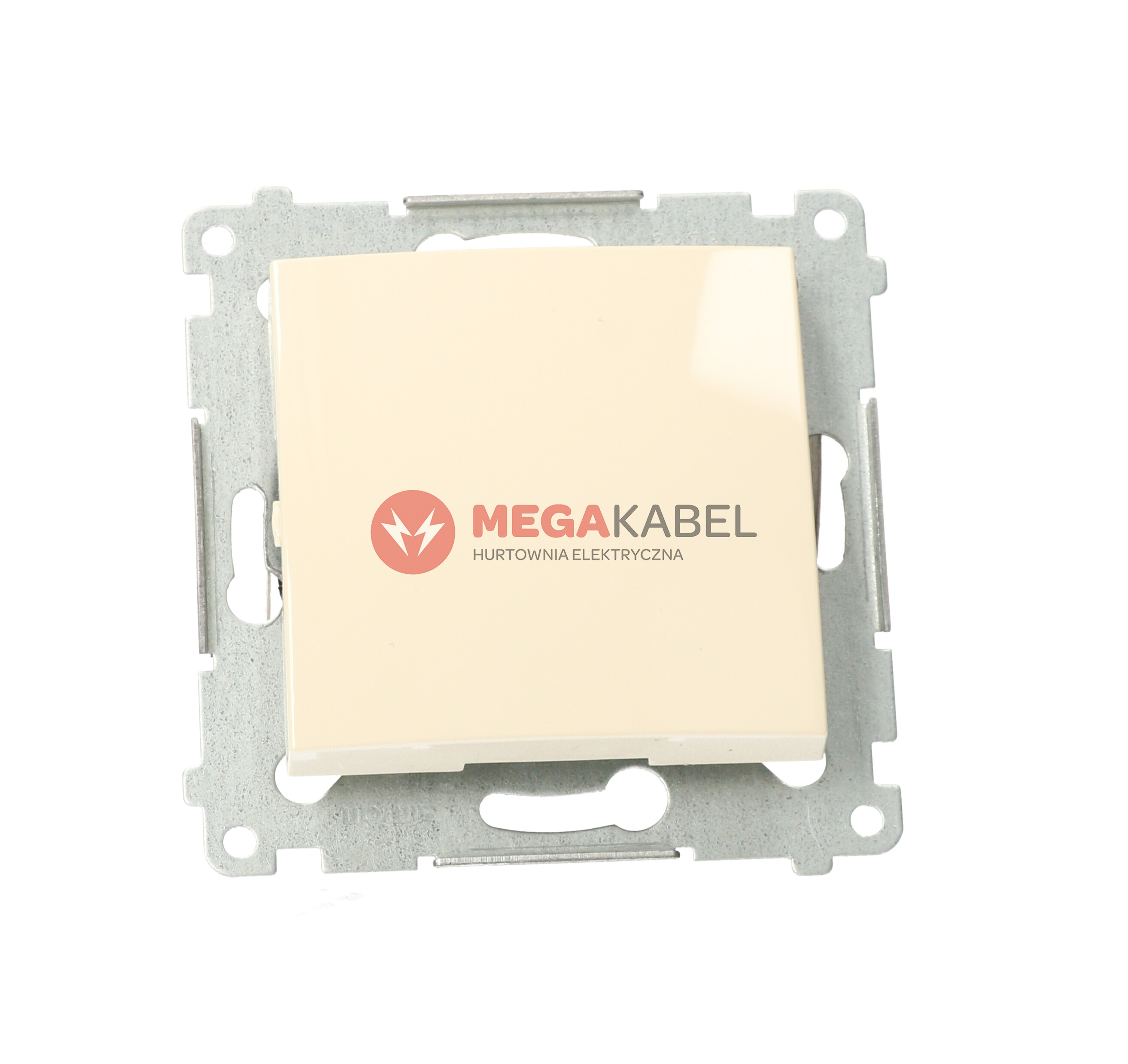 Simon54 przycisk pojedynczy zwierny DP1.01/41 beżowy