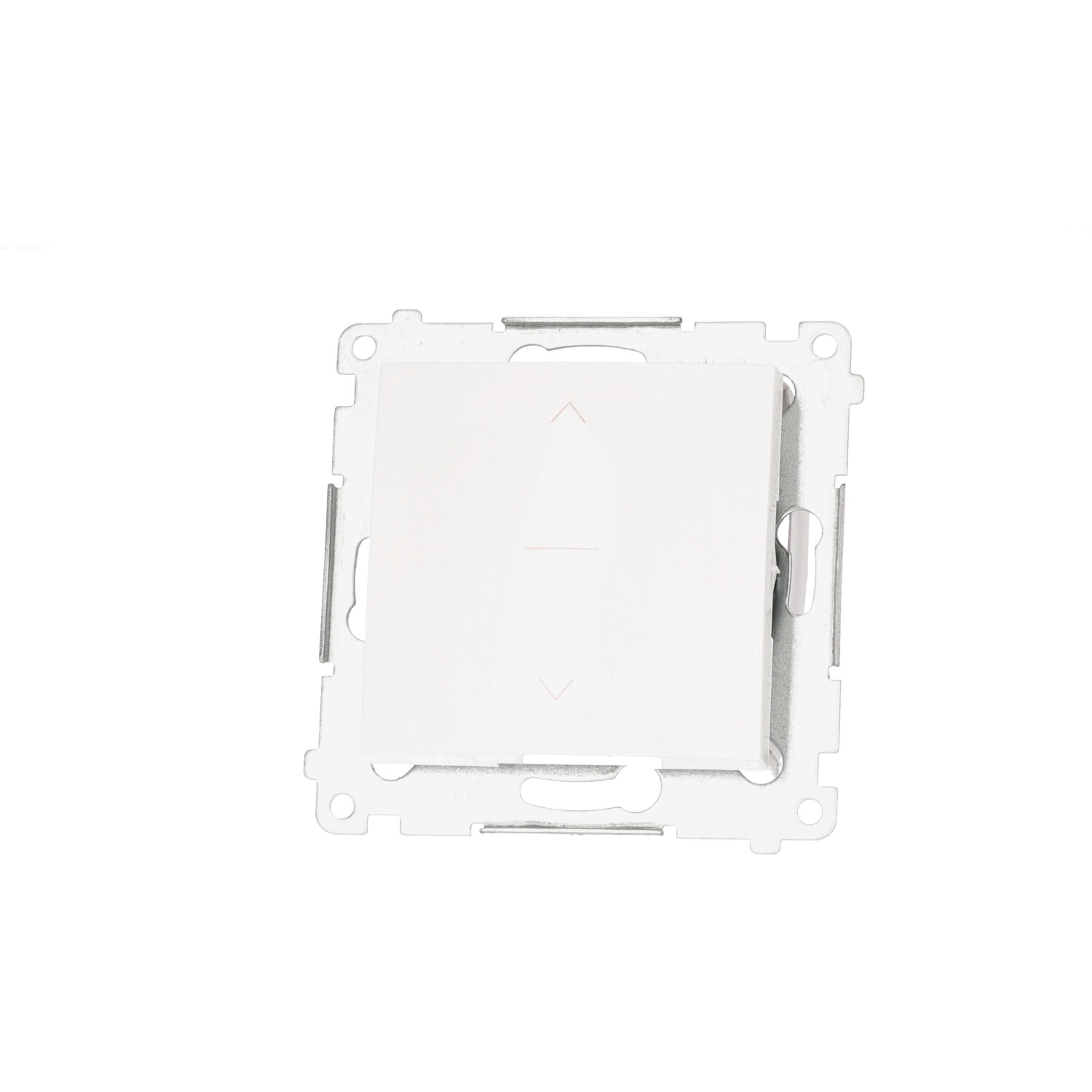 Simon54 Łącznik żaluzjowy pojedynczy trójpozycyjny (1-0-2) DZW1K.01/11 biały