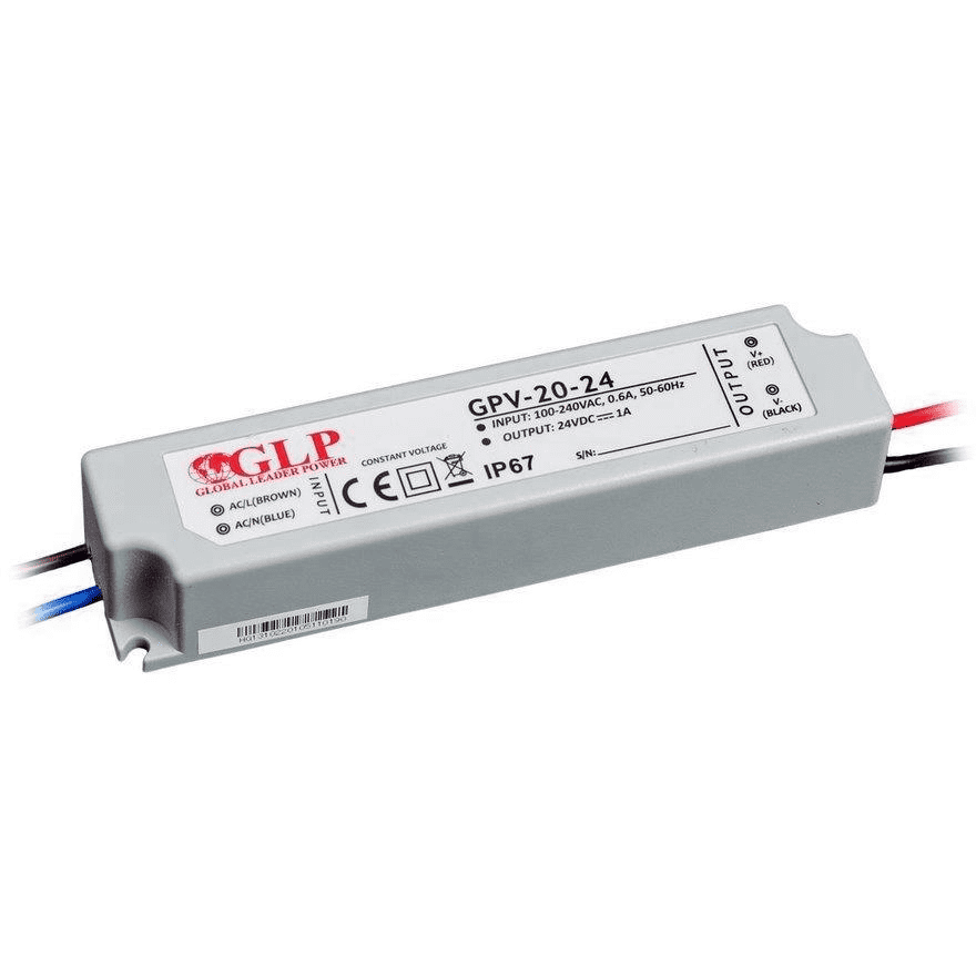 Zasilacz 24V/1A CV IP67 20W GPV-20-24 GPV