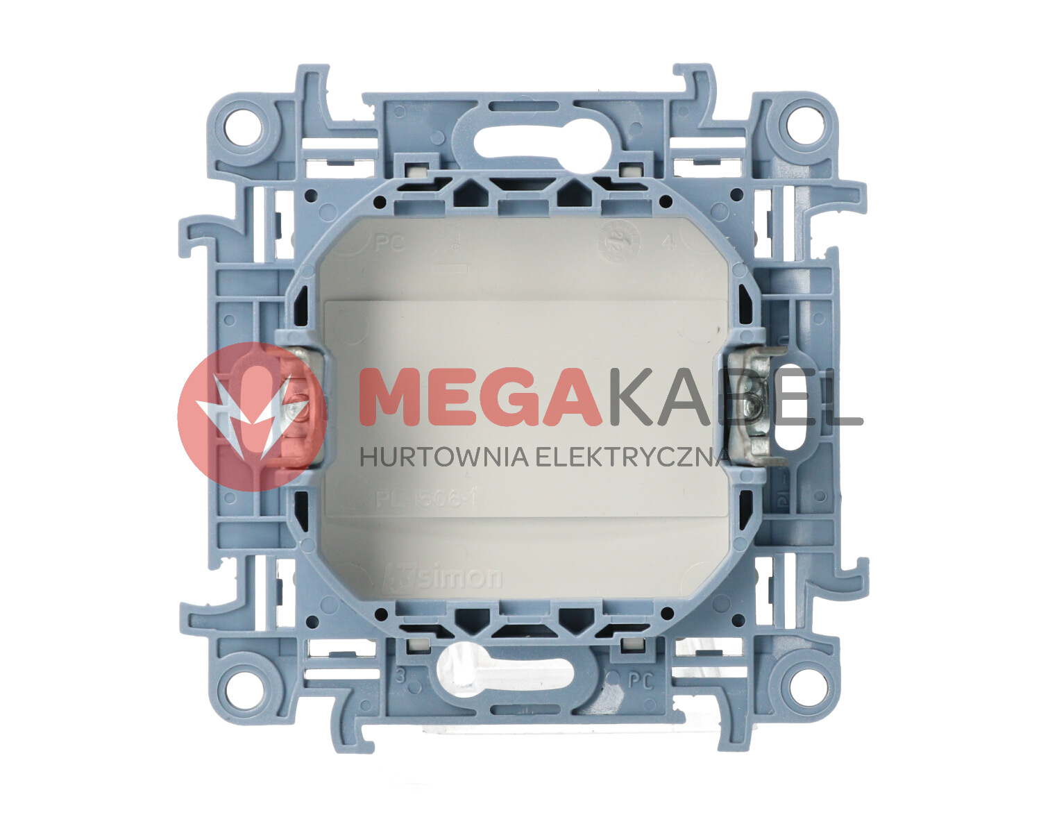 Simon10 Zaślepka ramki CPS.01/11 biały SIMON