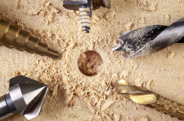 Wiertło do drewna świder 6x191 YT-3261 Yato