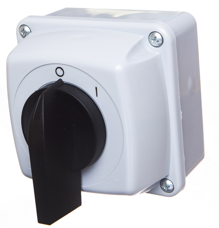 Łącznik krzywakowy 0-1 3P 25A IP44 Łuk E25-13 952511 ELEKTROMET