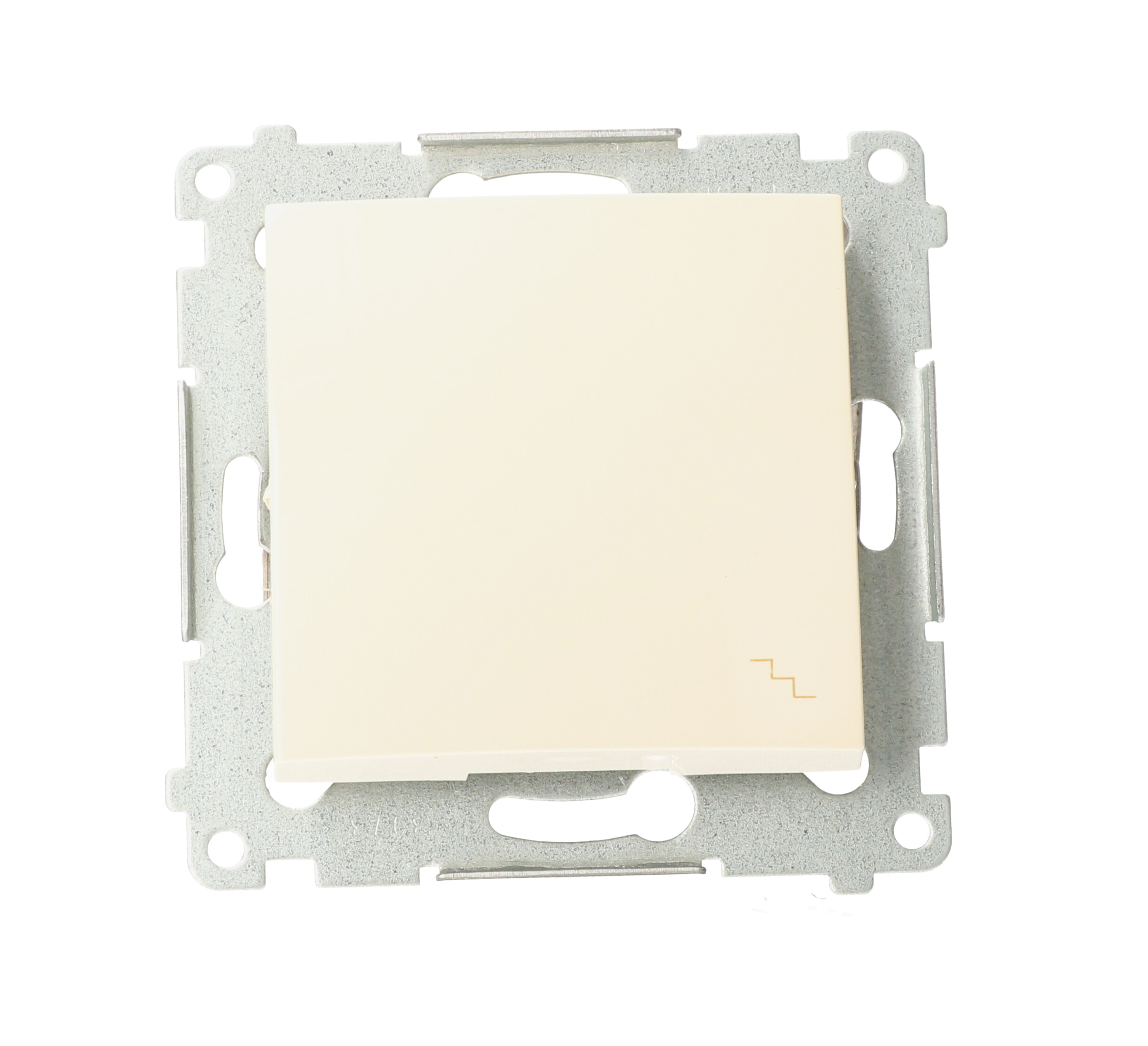 Simon54 Łącznik schodowy pojedyńczy DW6.01/41 beżowy