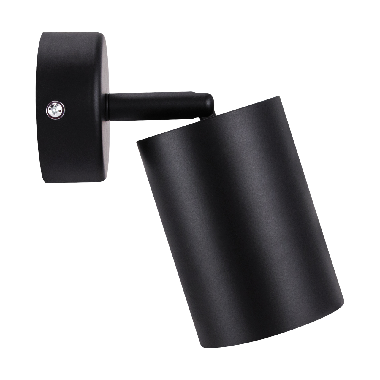 Lampa kinkiet oprawa ścienna BEMOL SPT regulowany spot 03534 GU10 czarny