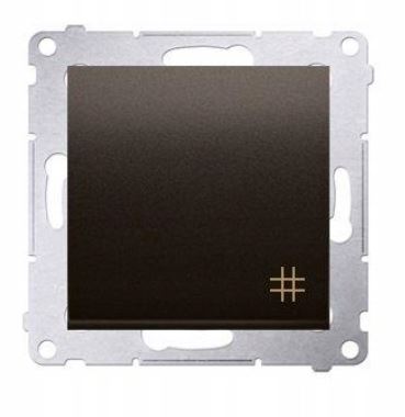 Simon54 Łącznik krzyżowy DW7.01/46 brązowy