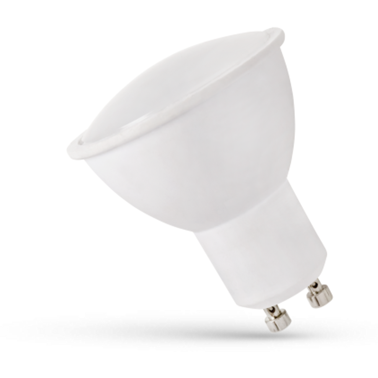 Żarówka LED GU10 4W 230V ciepła WW WOJ13259 SPECTRUM