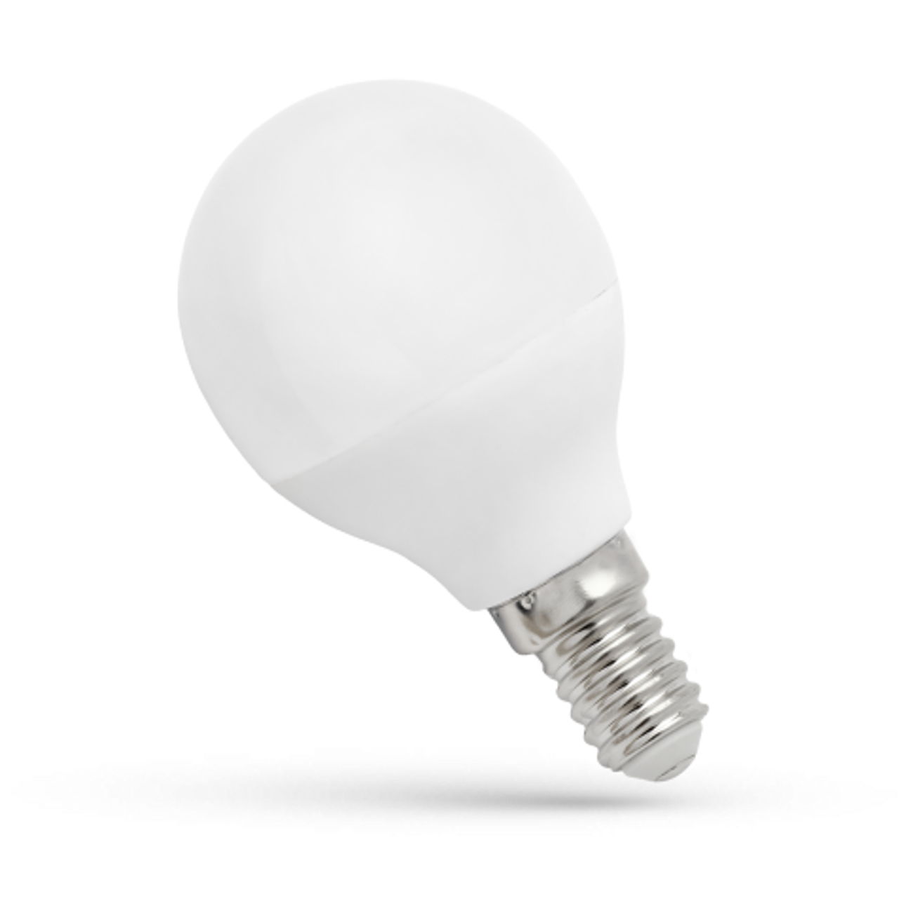 Żarówka LED kulka E14 230V 4W ciepła WW WOJ13030 SPECTRUM