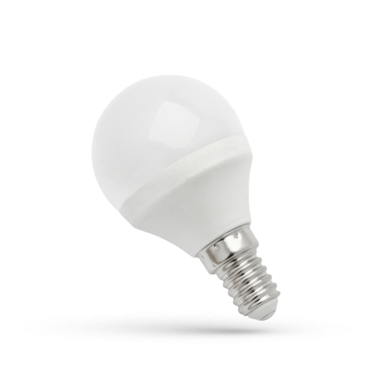 Żarówka LED kulka E14 230V 6W ciepła WW WOJ13022 SPECTRUM