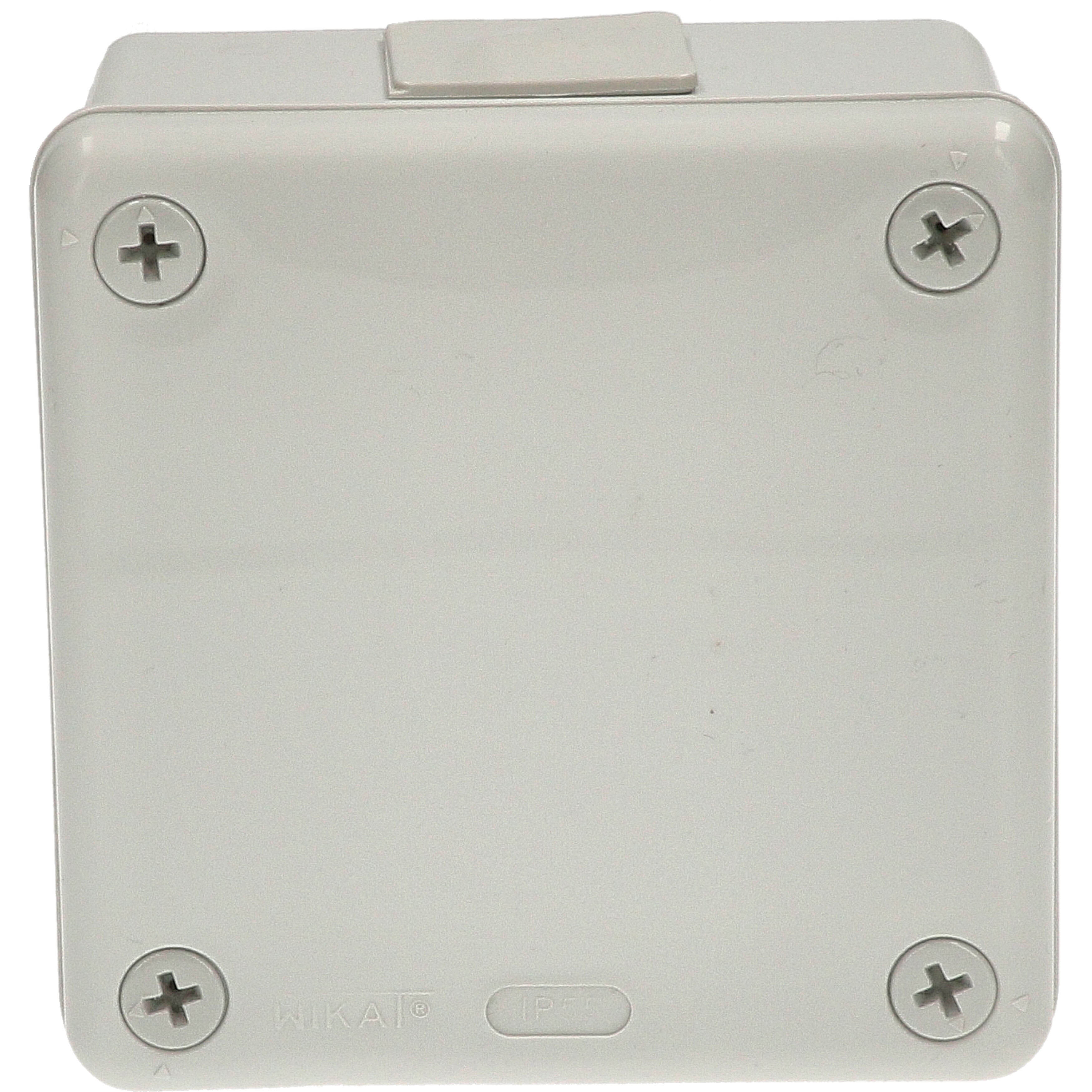 Puszka popiel bez zacisku głęboka 90x90x50 043-03 ViPlast