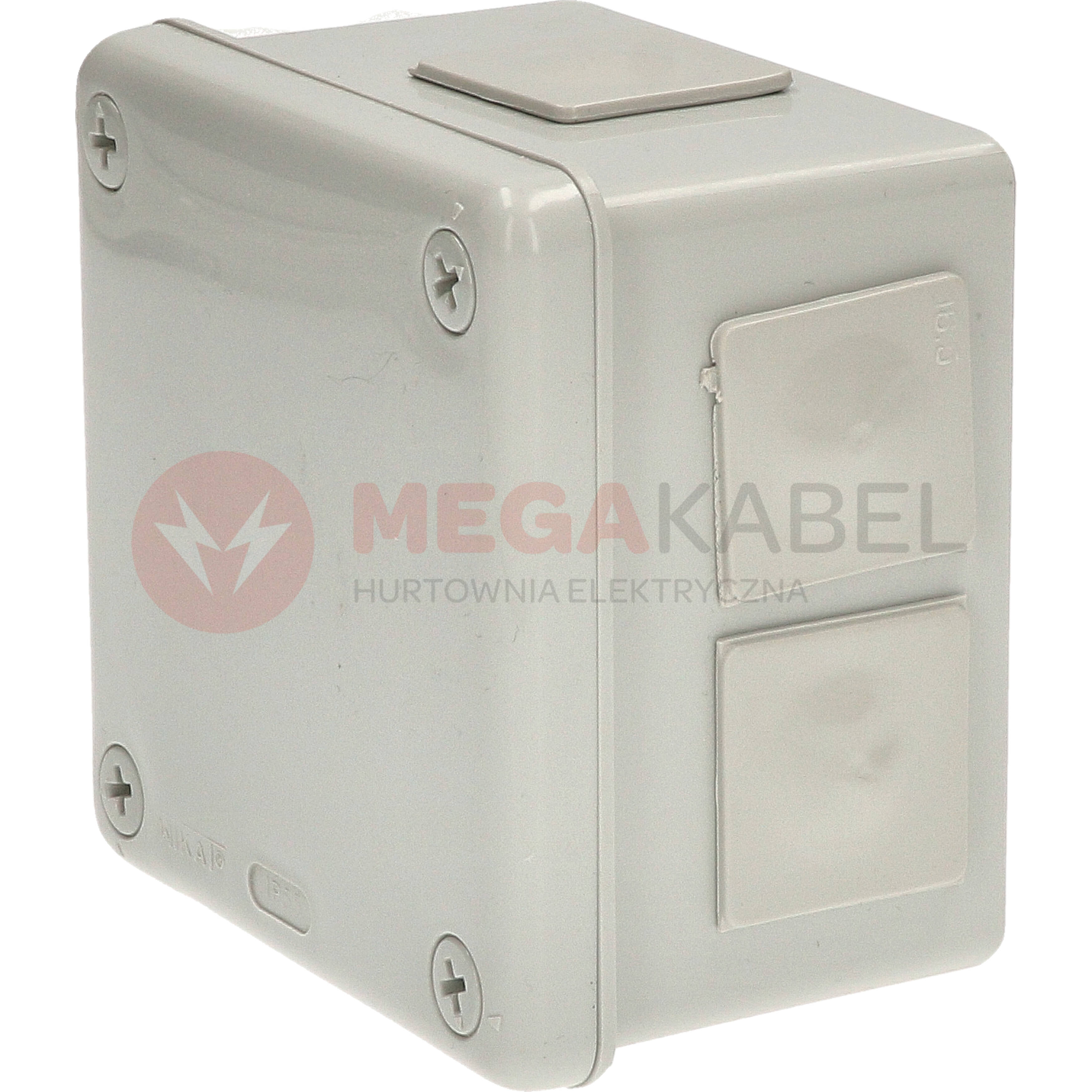 Puszka popiel bez zacisku głęboka 90x90x50 043-03 ViPlast