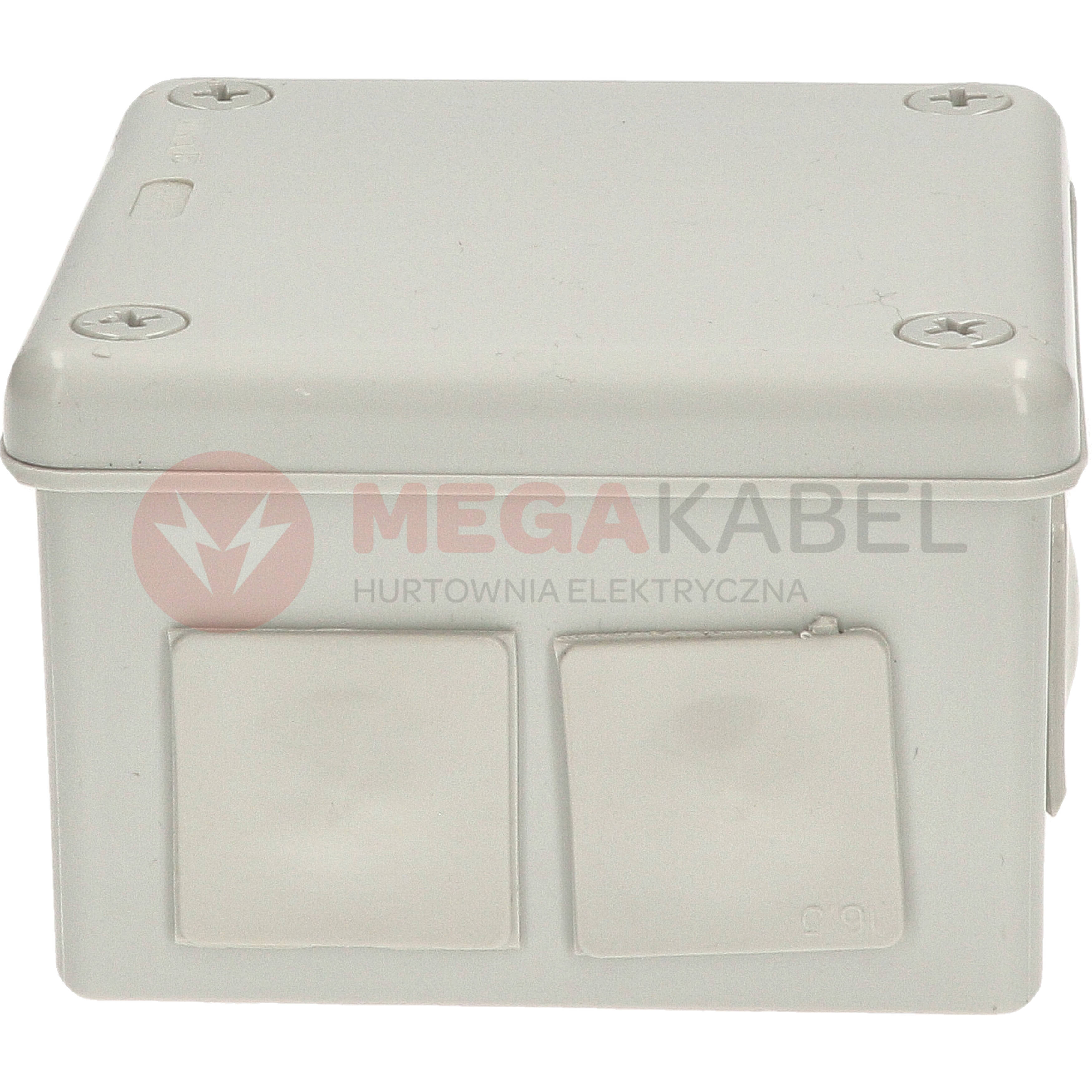 Puszka popiel bez zacisku głęboka 90x90x50 043-03 ViPlast