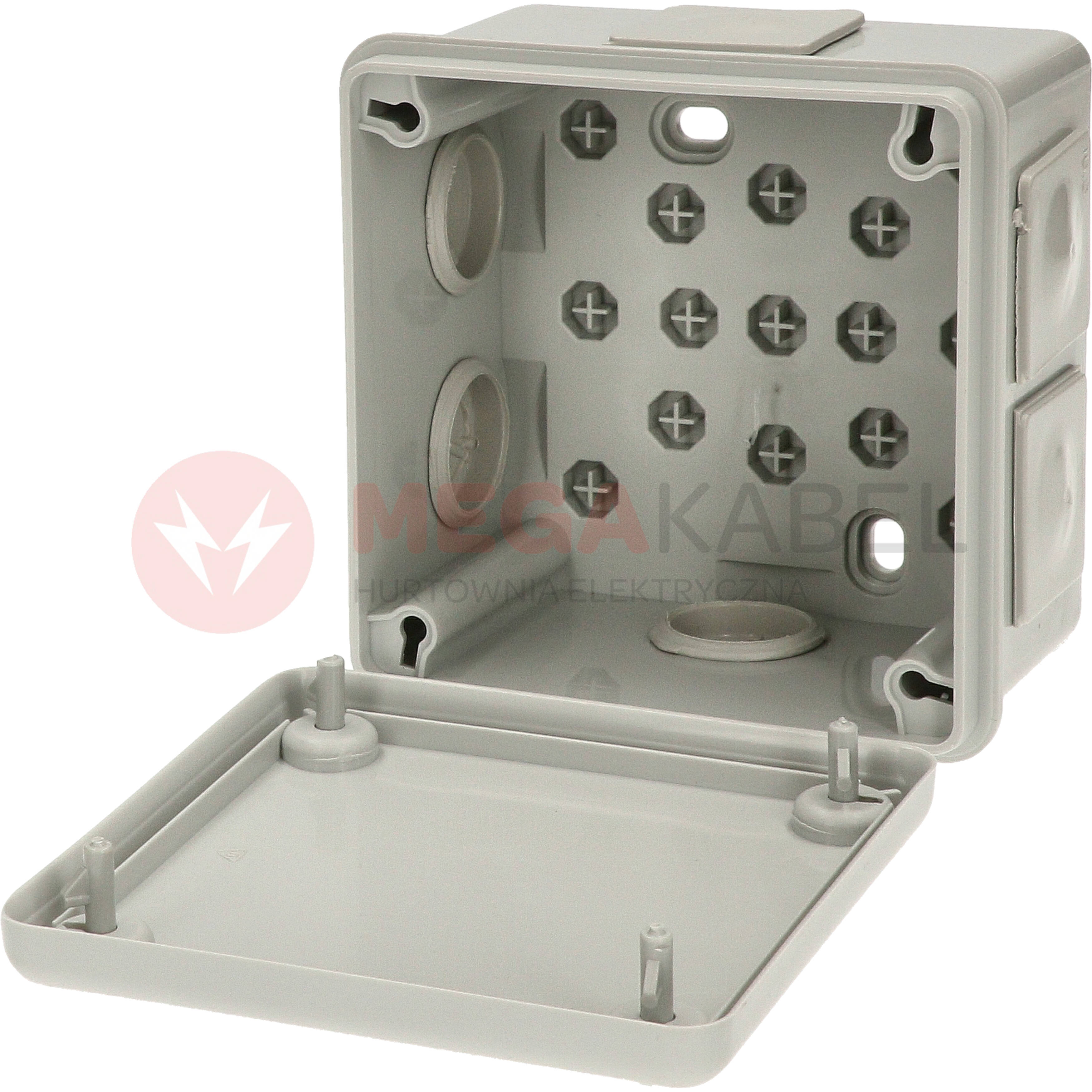 Puszka popiel bez zacisku głęboka 90x90x50 043-03 ViPlast