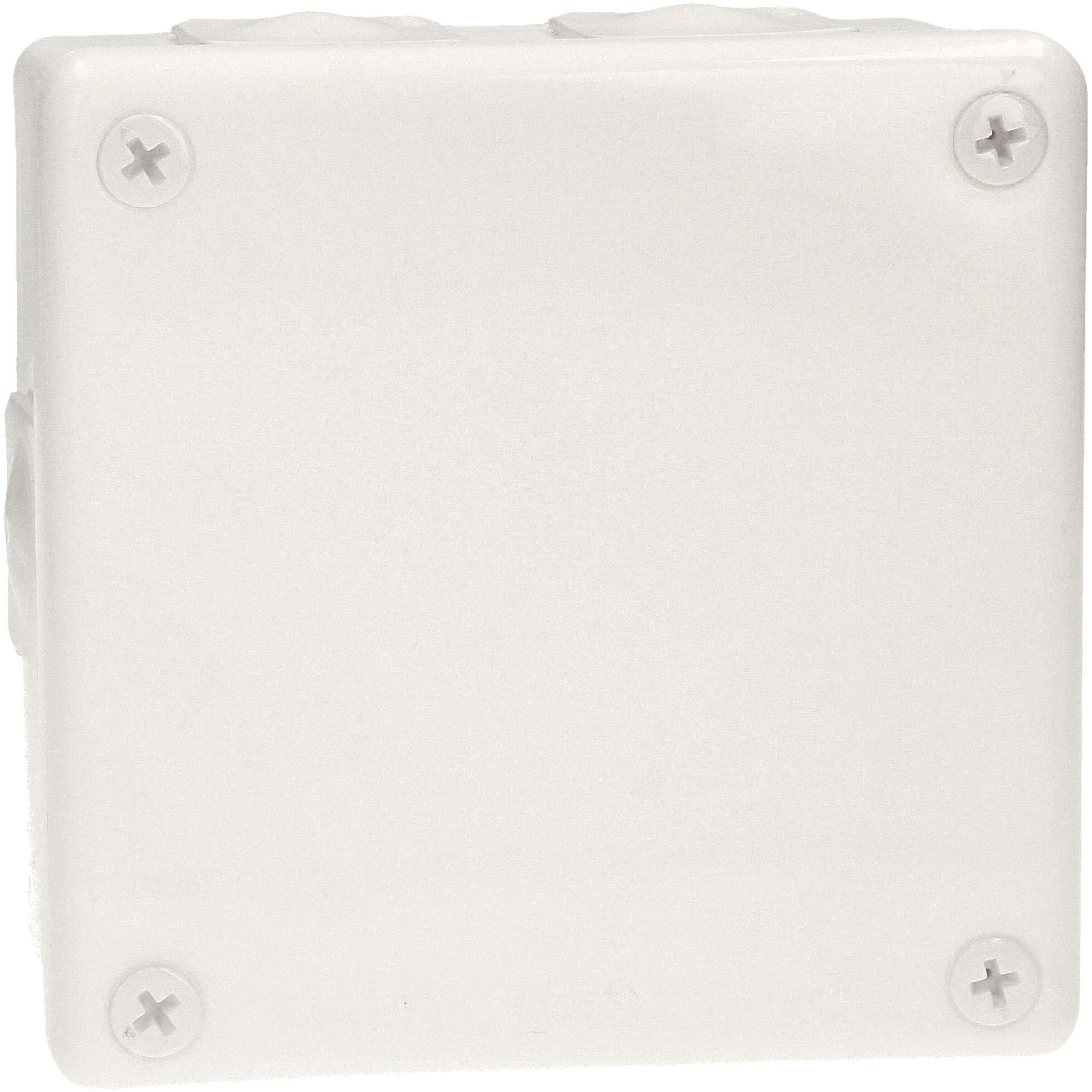 Puszka biała n/t 118x118x68 IP55 duża/guma 053-01 ViPlast