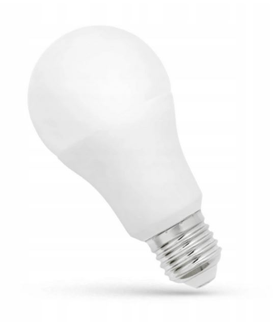 Żarówka LED GLS E27 11,5W zimna CW WOJ13909 Spectrum