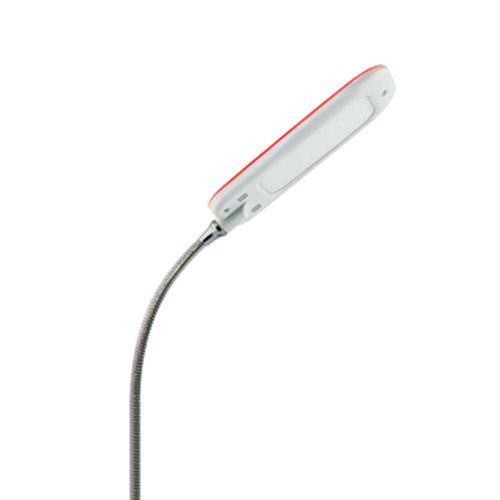 Lampka biurkowa DORI LED 6W RED CLIP 02866