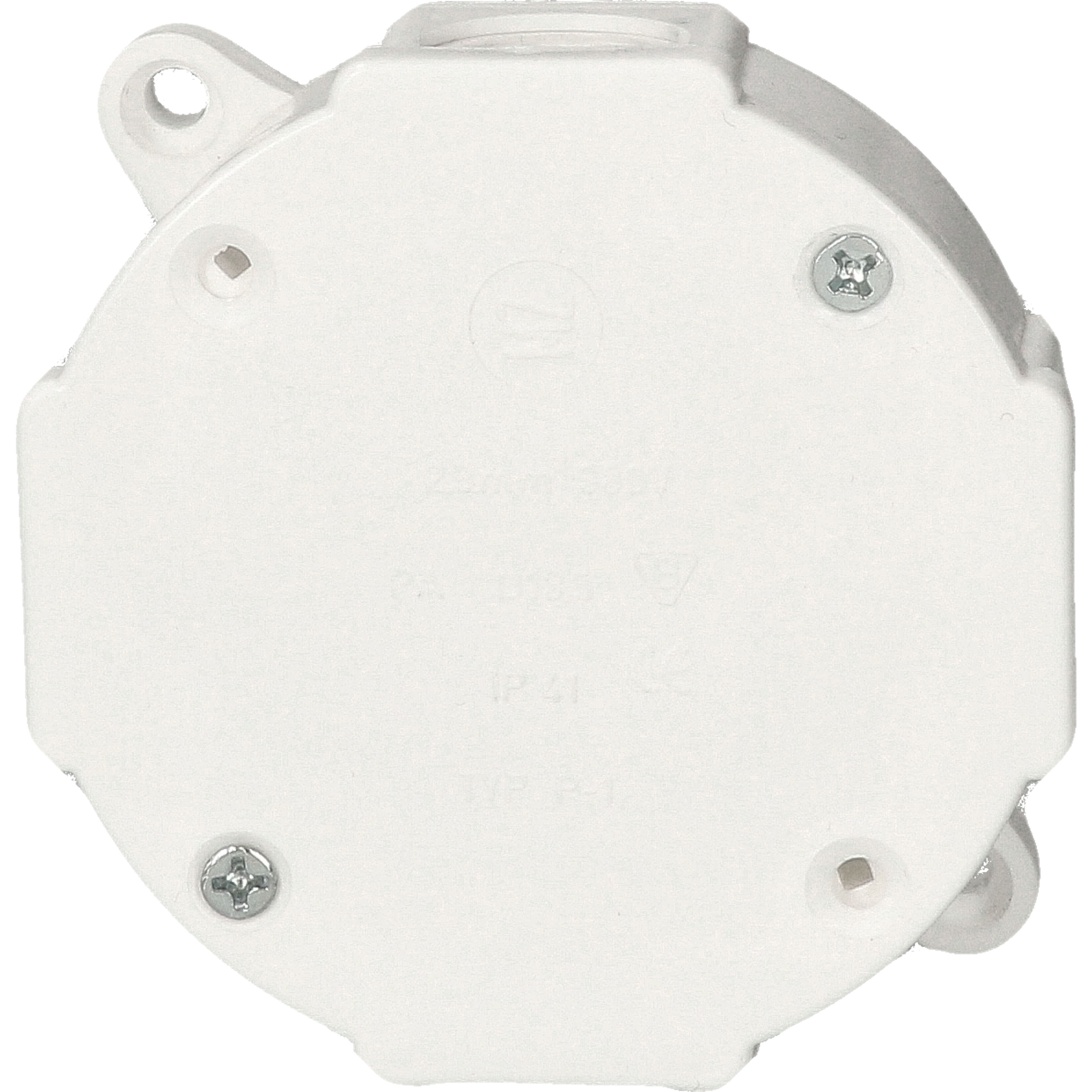 Puszka biała nt IP41 79x79x37 075-01 Viplast