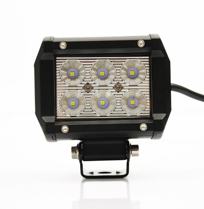 Lampa robocza LED CREE 18W WL5918R 8-30V IP68 INTERLOOK