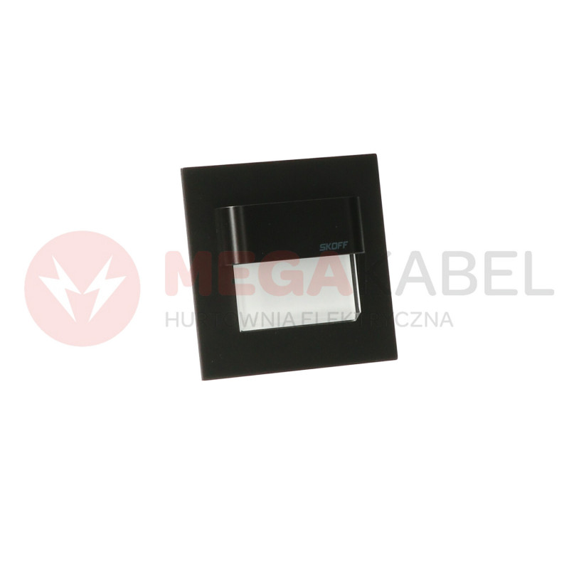 Oprawa Led Tango Czarny Mat NW 0,8W 10V Skoff