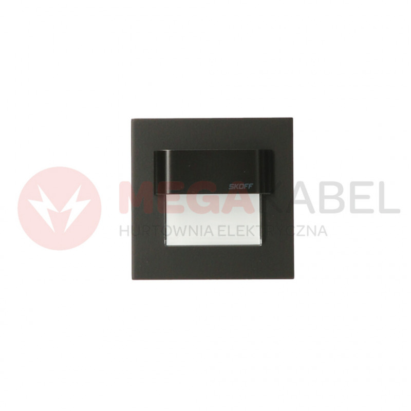 Oprawa Led Tango Czarny Mat NW 0,8W 10V Skoff