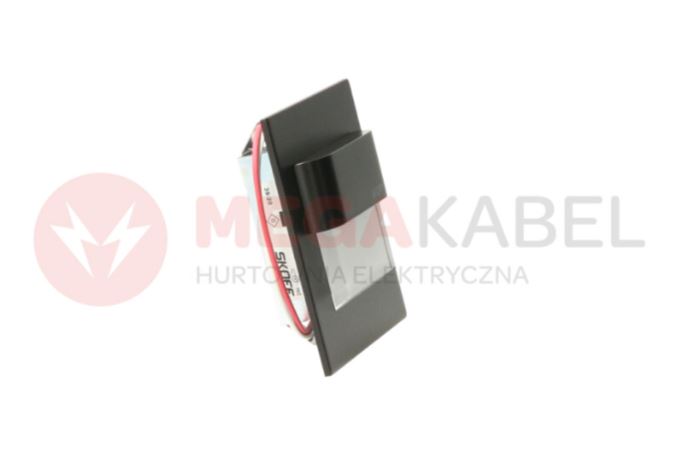 Oprawa Led Tango Czarny Mat NW 0,8W 10V Skoff