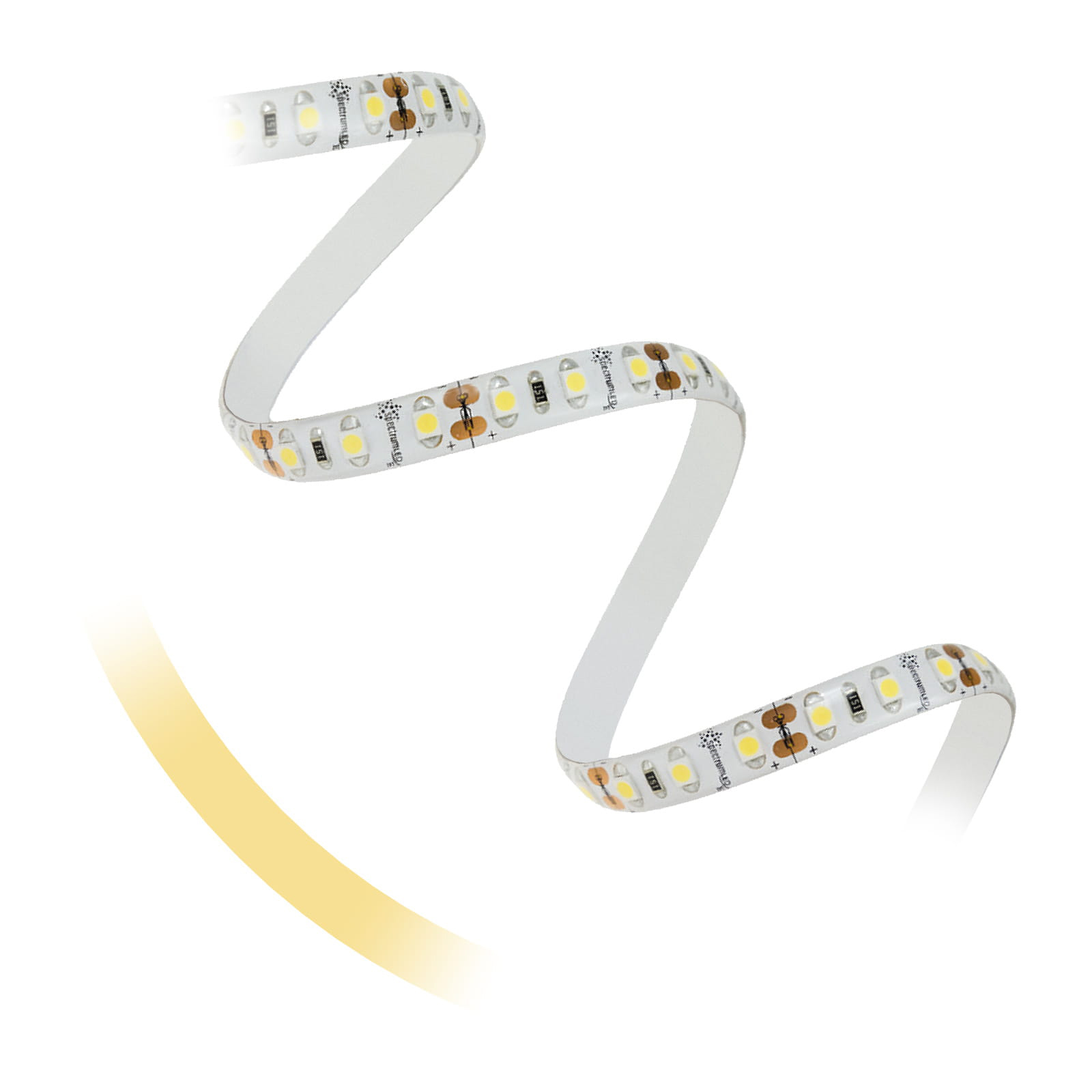 Pasek LED 18W IP65 z osłoną barwa ciepła WW WOJ11990 5 metrów SPECTRUM