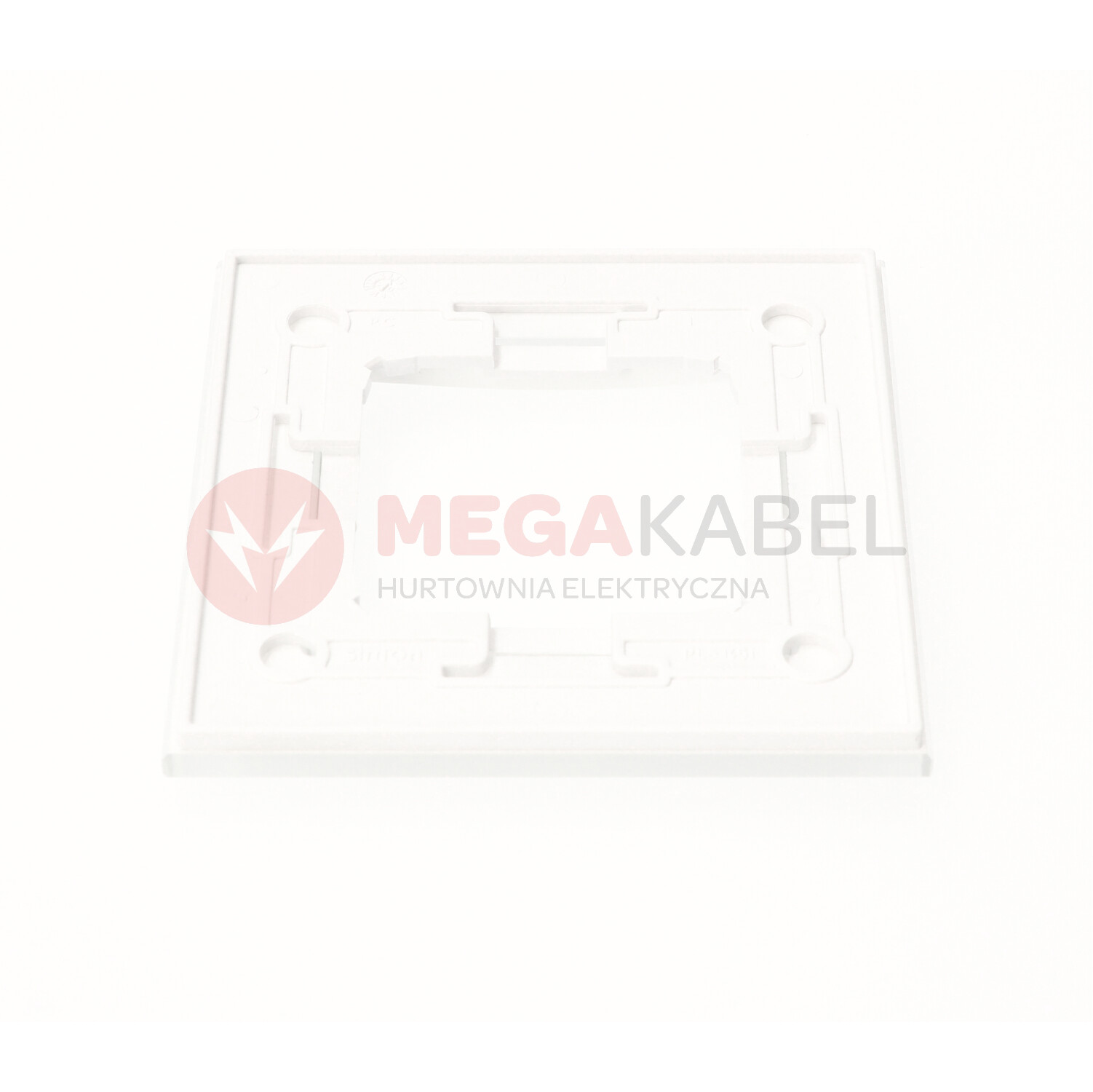 Simon54 Nature Ramka szklana biała perła DRN1/70