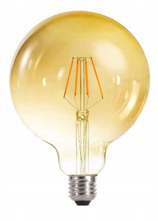 Żarówka E27 LED 9W GOLD COG G95 WW LL5894