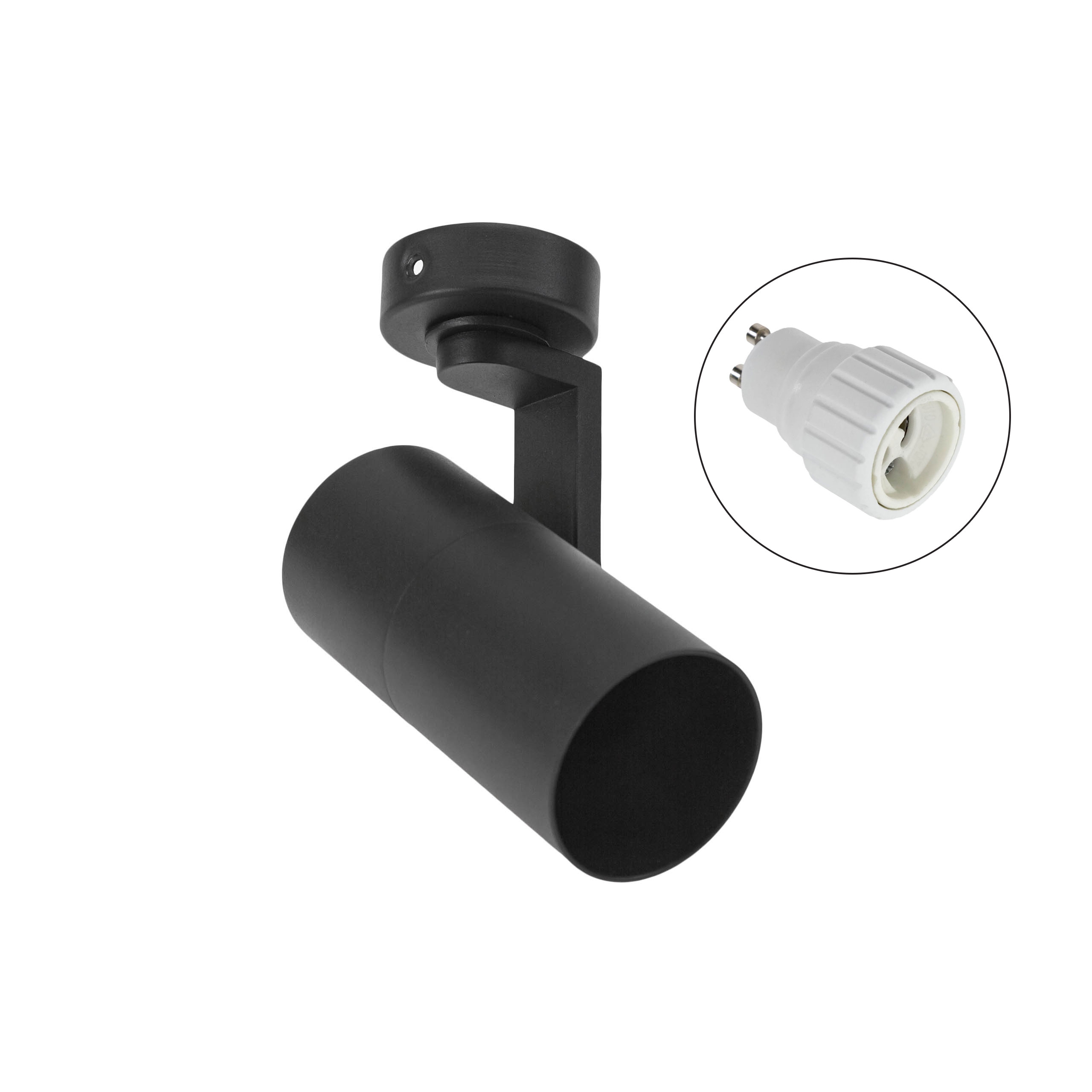 Lampa sufitowa MADARA MINI II GU10 czarna SLIP003013