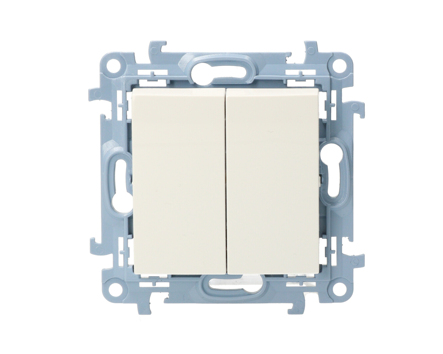 Simon10 Łącznik świecznikowy CW5.01/11 biały