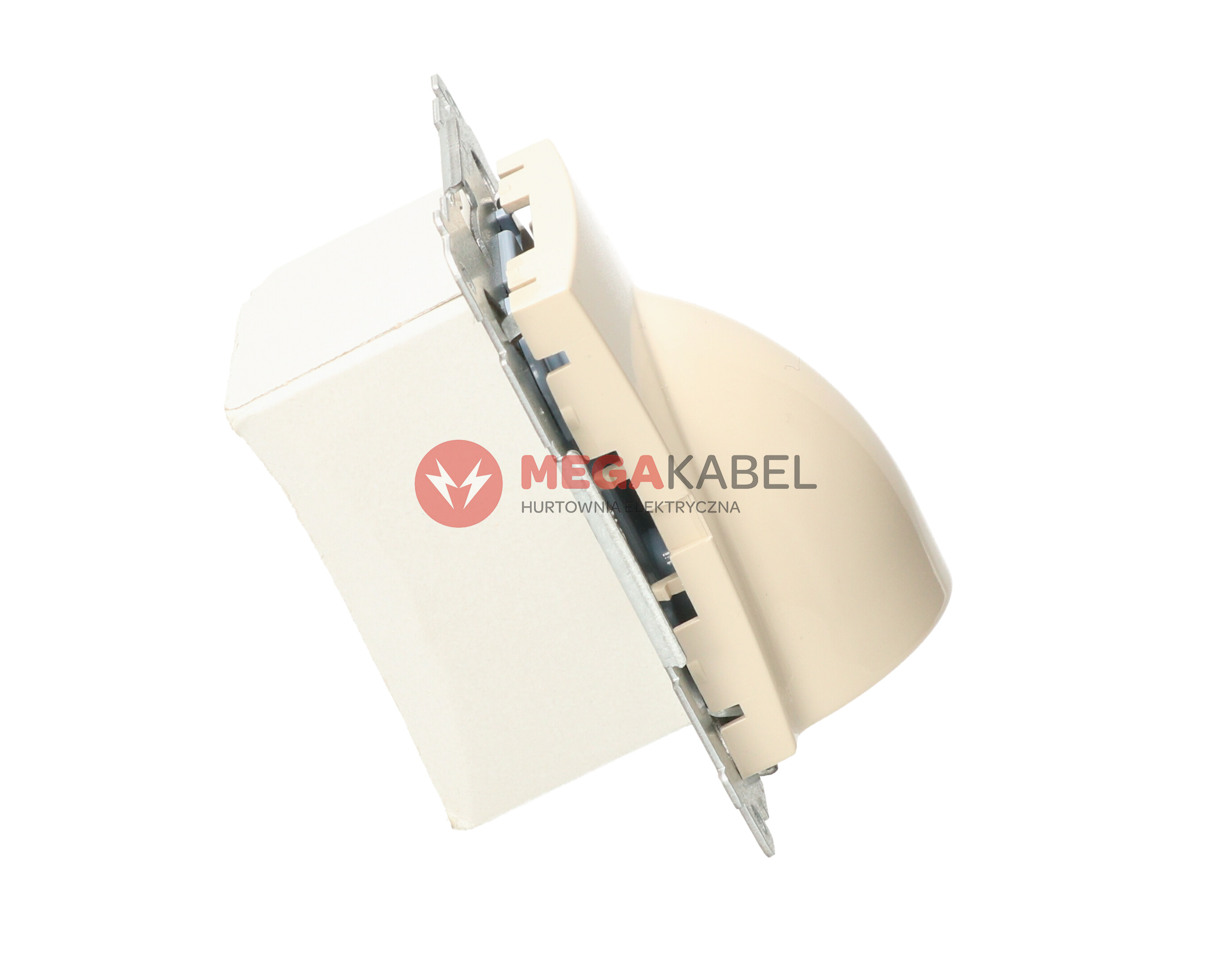 Simon54 Przyłącze kabla DPK1.01/41 beżowy