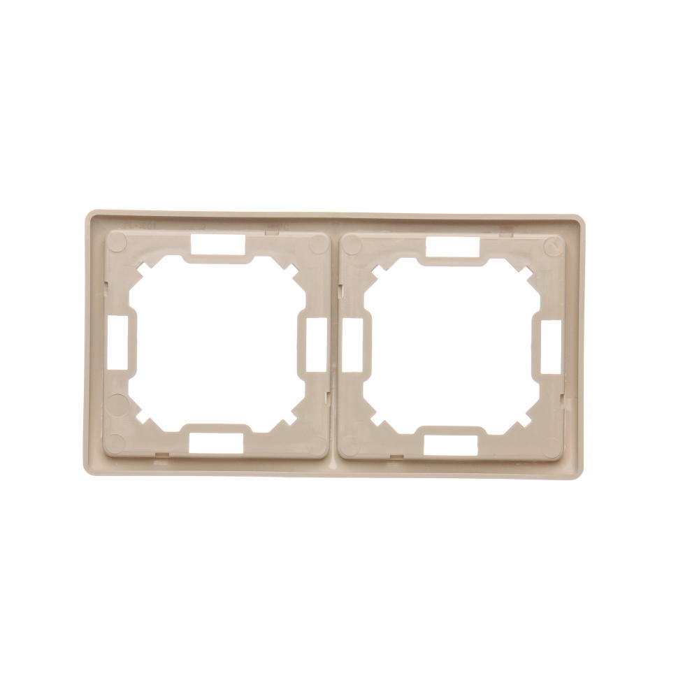 Basic Ramka na 2-moduły BMR2/12 beżowy SIMON